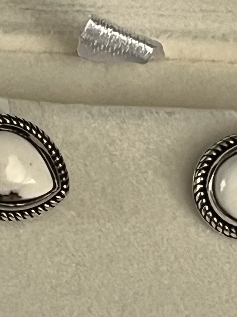Wild Horse Sterling Silver Stud Earrings brand new